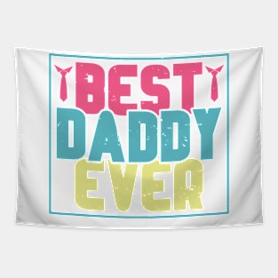 Best Daddy Ever Retro Gift for Father’s day, Birthday, Thanksgiving, Christmas, New Year Tapestry