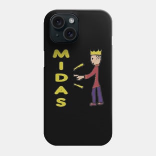 The Midas Touch Phone Case