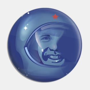 Soviet Cosmonaut Pin