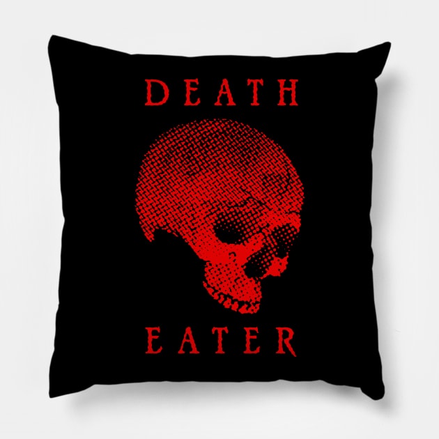 Death Eater Pillow by AwePup