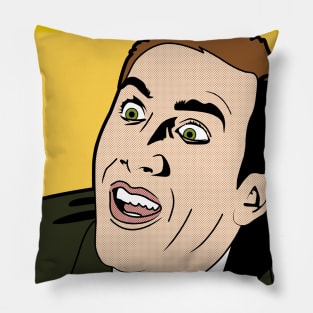 Nictenstein - You Don't Say?! Pillow