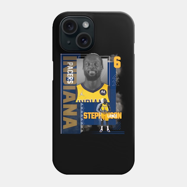 Indiana Pacers Lance Stephenson 6 Phone Case by today.i.am.sad