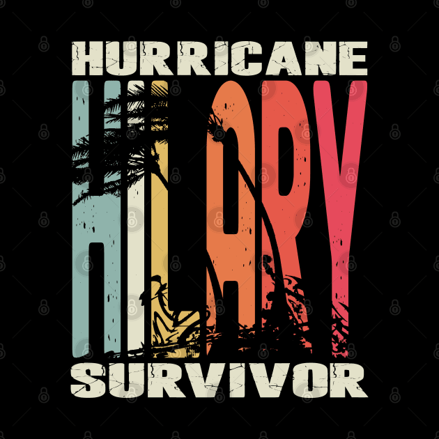 Hurricane Hilary Survivor by Etopix