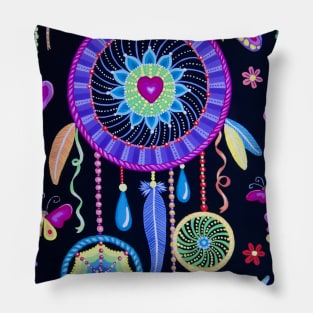 Dreamy Dreamcatcher Pillow