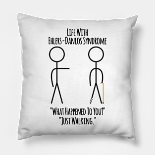 Life With Ehlers-Danlos Syndrome - Just Walking Pillow