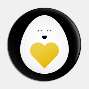 Love Egg Pin