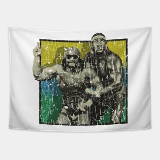 VINTAGE RETRO STYLE - MACHO MAN RANDY SAVAGE 70S Tapestry