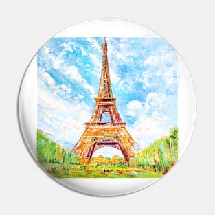 Eiffel Tower. Paris Pin