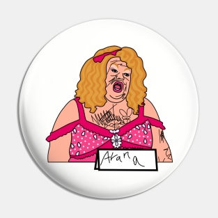 Eureka O’Hara Snatch Game Pin