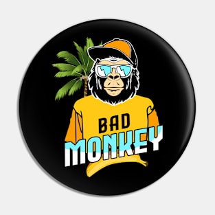 Bad Monkey Pin