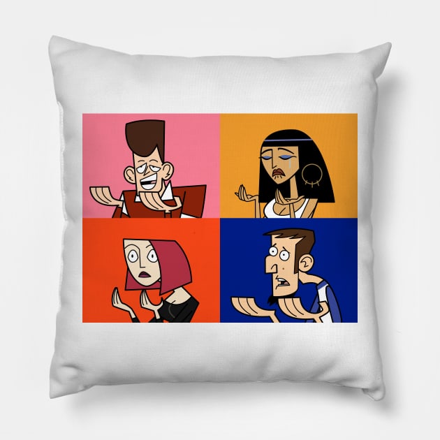 Clone High Pillow by Pasta_Sauce