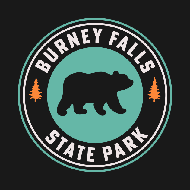 McArthur-Burney Falls State Park Burney Falls State Park Bear by PodDesignShop