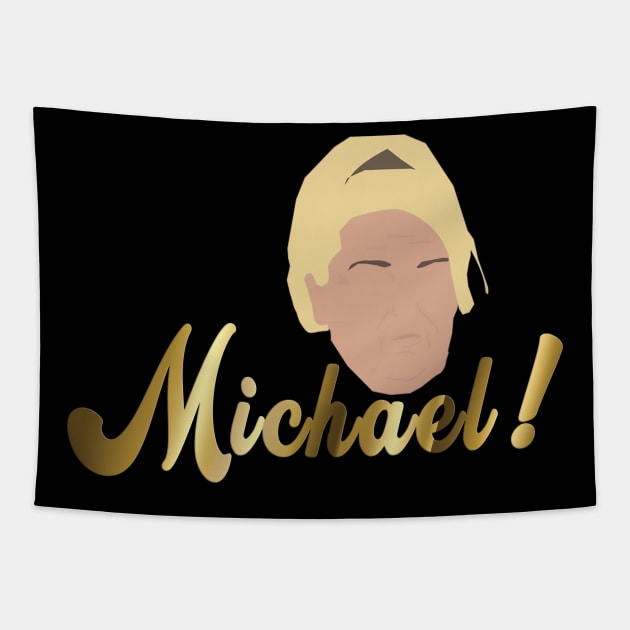 Angela Michael 90 day fiance Tapestry by Hevding