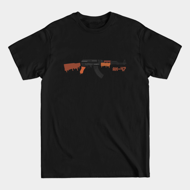 Discover ak 47 chocolate - Ak 47 Chocolate - T-Shirt