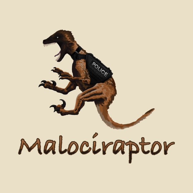 Malociraptor by 752 Designs