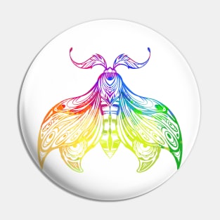 Bright moth Pin