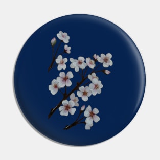 Almond blossoms Pin