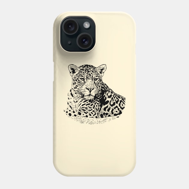 Jaguar Phone Case by Guardi