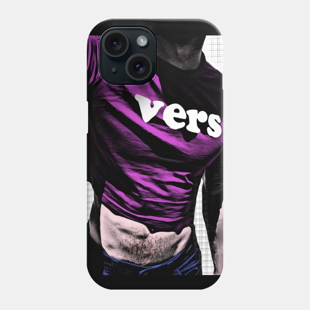 Vers Phone Case by JasonLloyd