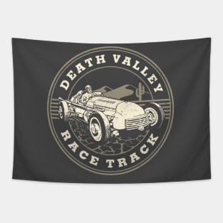 Vintage Death Valley Race Track by © Buck Tee Originals Tapestry