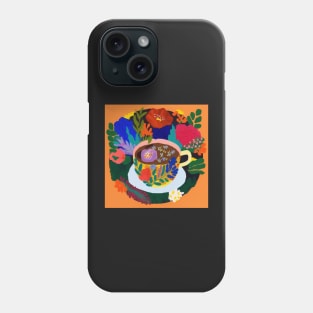 Morning coffee Phone Case