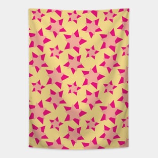 Adorjan | Colorful Stars Pattern Tapestry