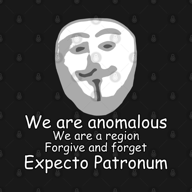 Anomalous - Scuffed Anonymous/Guy Fawkes by Rx2TF