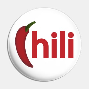 Chili fun creative logo design. Pin