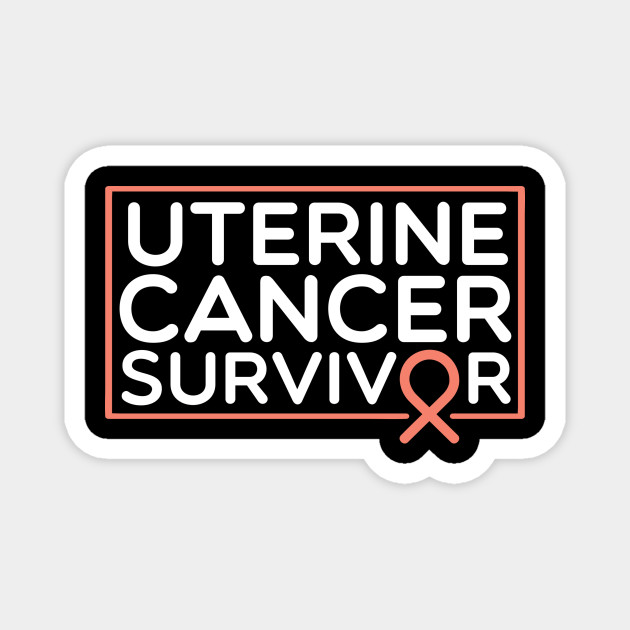 Uterine Cancer Survivor Uterine Cancer Aimant Teepublic Fr
