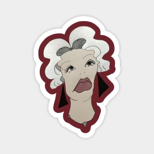 Lady Chic - Retro Stylin Magnet