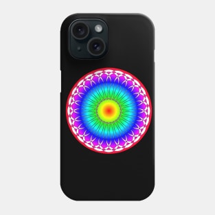 Abstract Sunset Phone Case