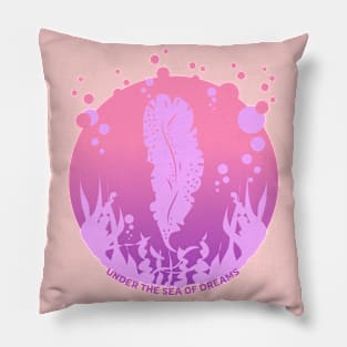 Under the sea of dreams Pillow