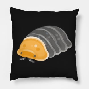 rubber ducky isopod Pillow