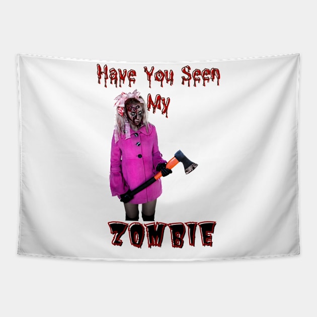 Have You Seen My Zombie Tapestry by Kongsepts