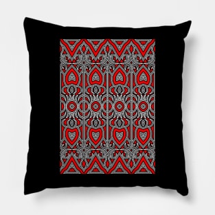 Tribal batak culture 29 Pillow