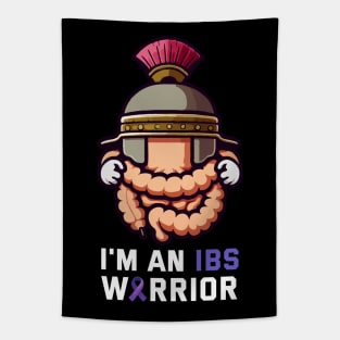 I'm An Ibs Warrior Irritable Bowel Syndrome Awareness Tapestry