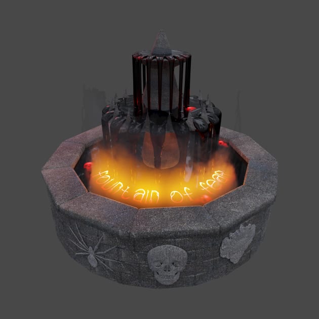 Fountain of Fear Logo by AnEldritchDreamGames