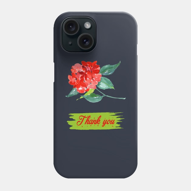 Thank you Phone Case by KMLdesign