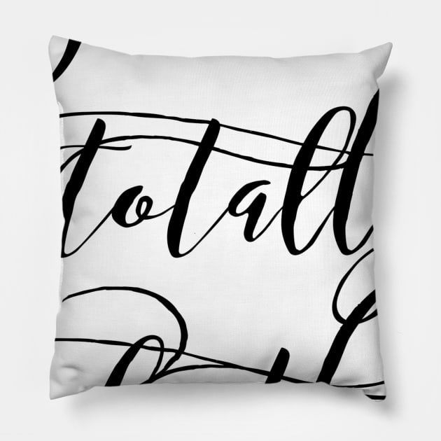 you can totally do this Pillow by GMAT