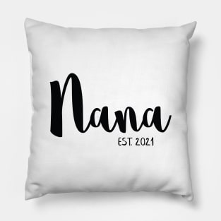 Nana Pregnancy Announcement Pillow