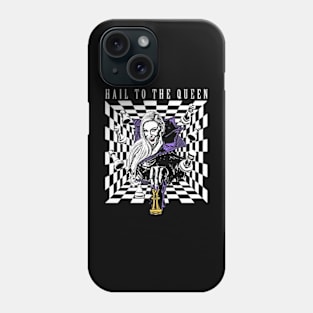 Charlotte Flair Hail To The Queen Phone Case