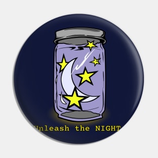 A Jar of Stars Pin