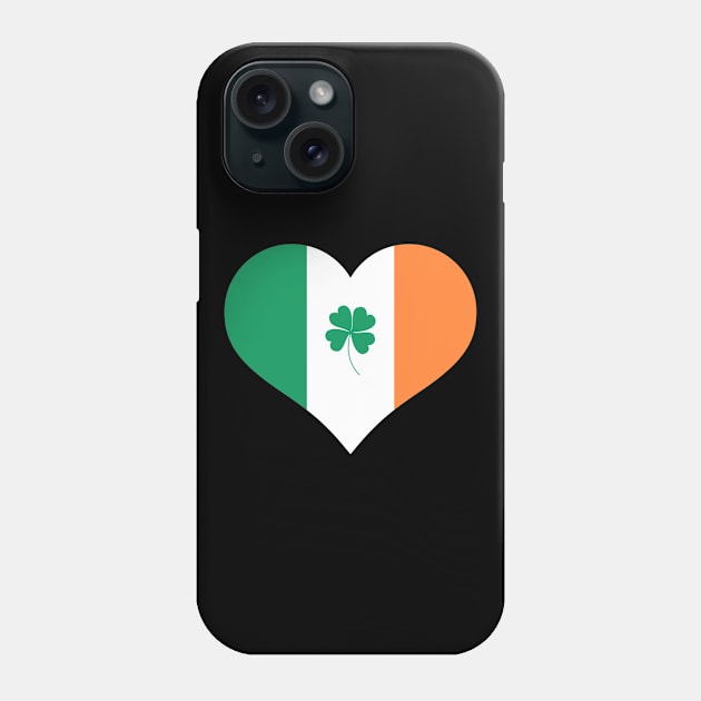 Happy St.Patrick's day shamrock Phone Case by zeevana