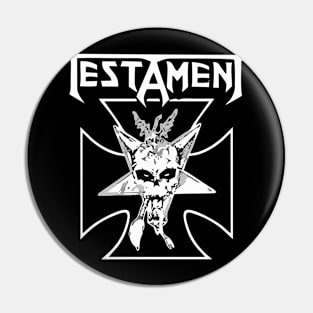 testment Pin