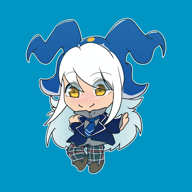 PersonaCon Mascot Chibi by kelsmister