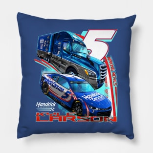 Kyle Larson Making Moves Pillow