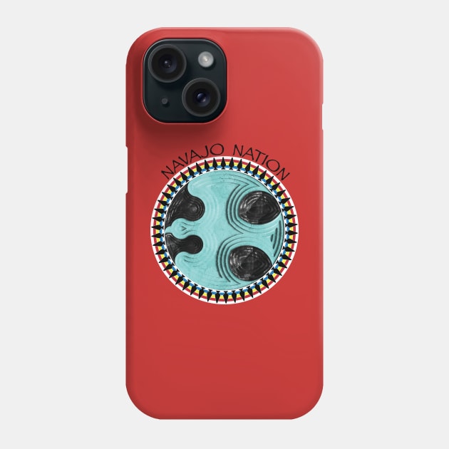 Navajo Nation Eagle Phone Case by NN Tease