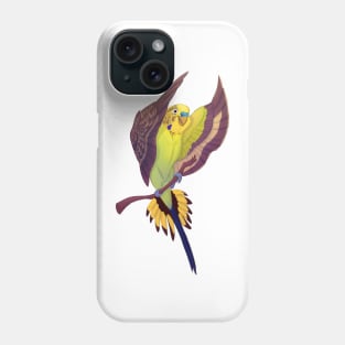 Budgerigar Phone Case