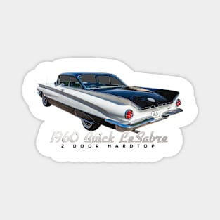 1960 Buick LeSabre 2 Door Hardtop Magnet