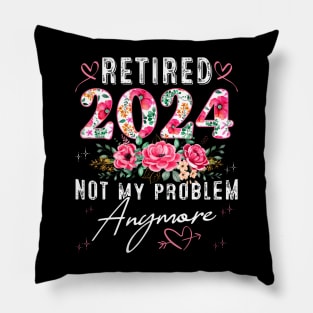 Retired 2024 Pillow